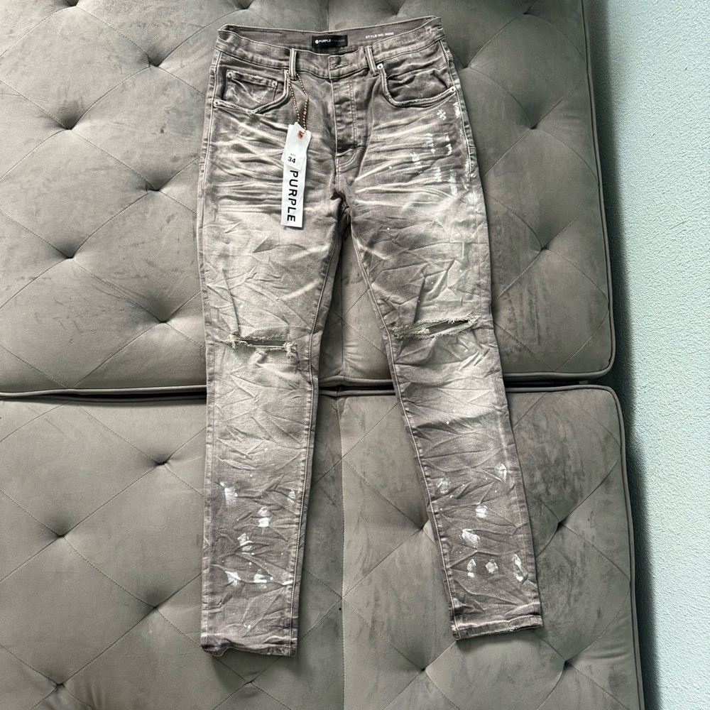 New Purple Brand Jeans Men Size 34